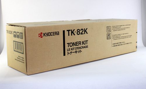 KYOCERA TK82 TONER BLACK EREDETI AKCIÓS