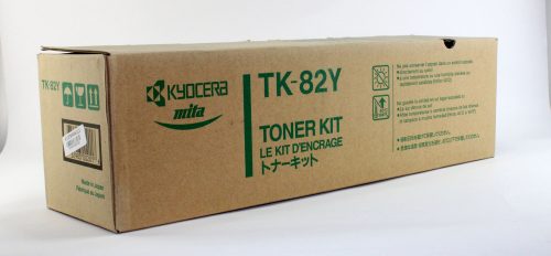 KYOCERA TK82 TONER YELLOW EREDETI AKCIÓS