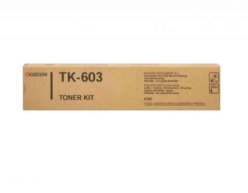 KYOCERA TK603 TONER EREDETI