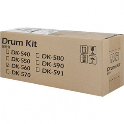 Kyocera Dk-560 Drum  Eredeti  Fs-C5300Dn  