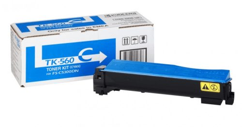 KYOCERA TK560 TONER CYAN EREDETI