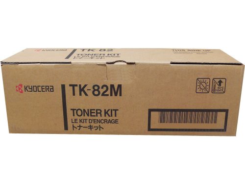 KYOCERA TK82 TONER MAGENTA EREDETI