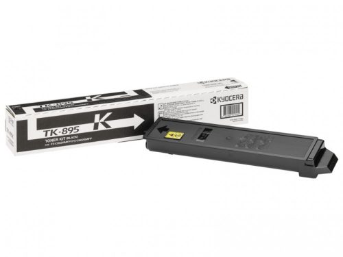 KYOCERA TK895 TONER BLACK EREDETI