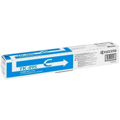 KYOCERA TK895 TONER CYAN EREDETI