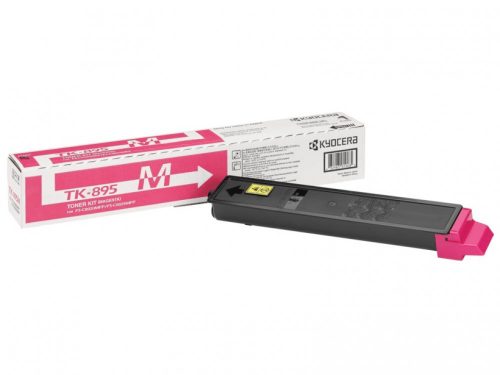 KYOCERA TK895 TONER MAGENTA EREDETI