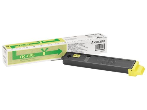 KYOCERA TK895 TONER YELLOW EREDETI