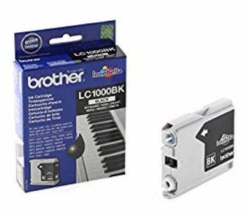 Brother LC1000BK Tintapatron Black 18,6 ml 500 oldal kapacitás