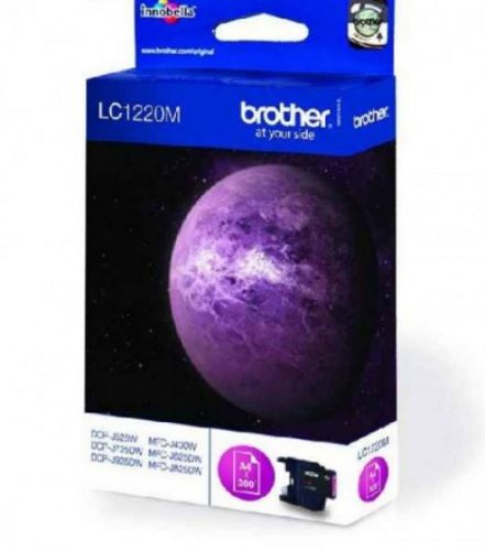 Brother LC1220M Tintapatron Magenta 300 oldal kapacitás