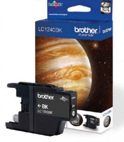 Brother LC1240BK Tintapatron Black 13,9 ml 600 oldal kapacitás