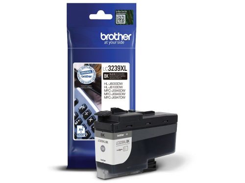 Brother LC3239XLBK Tintapatron Black 6.000 oldal kapacitás