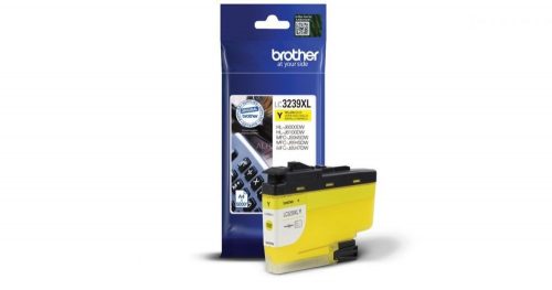 Brother LC3239XLY Tintapatron Yellow 48,1 ml 5.000 oldal kapacitás