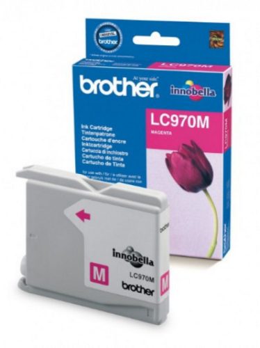 Brother LC970M Tintapatron Magenta 6,1 ml 300 oldal kapacitás