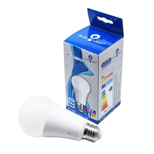 LED IZZÓ 14W A67 E27 1521 Lm 2700K BLUE LIGHT