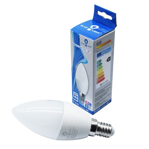 LED IZZÓ 5W E14 470 Lm 6500K BLUE LIGHT