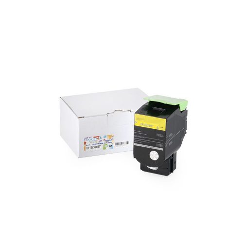 LEXMARK CS310/410/510 TONER YE ORINK 3K