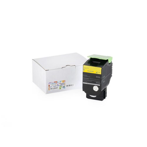 LEXMARK CX410/510 TONER YELLOW ORINK 3K