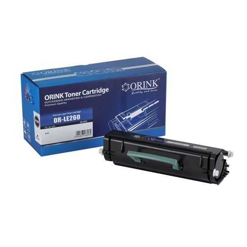 LEXMARK E260 TONER ORINK