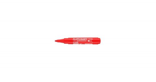 FLIPCHART MARKER KEREK 3MM PIROS ARTIP 11XXL