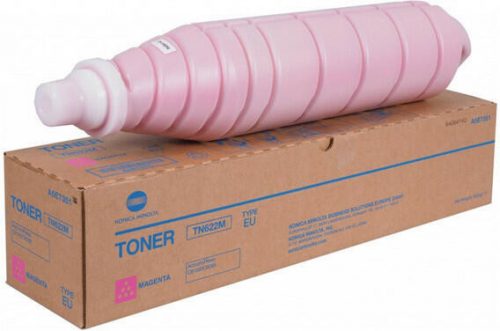 Minolta TN622EM toner ORIGINAL magenta (A5E735J)