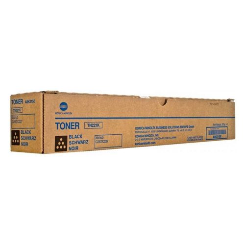 MINOLTA TN221 TONER BLACK EREDETI