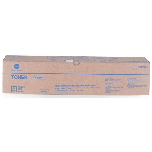 MINOLTA TN622 TONER YELLOW EREDETI