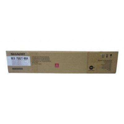 Sharp MX75GTMA toner MAGENTA