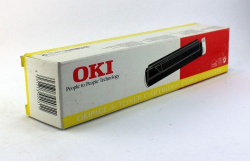 OKI 8C/TYPE C1 TONER EREDETI YELLOW