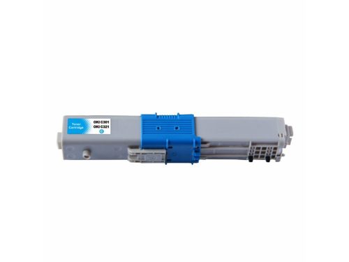 OKI C301/321/MC332/342 TONER CYAN EREDETI  44973535