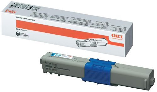 OKI C310/330 TONER CYAN EREDETI