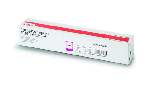 OKI C310/330 TONER MAGENTA EREDETI