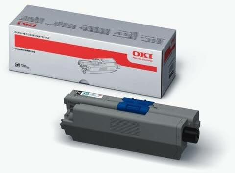 OKI C510/530 TONER BLACK EREDETI 5K