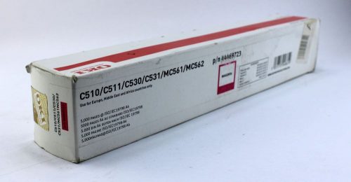 OKI C510/530 TONER MAGENTA EREDETI 5K