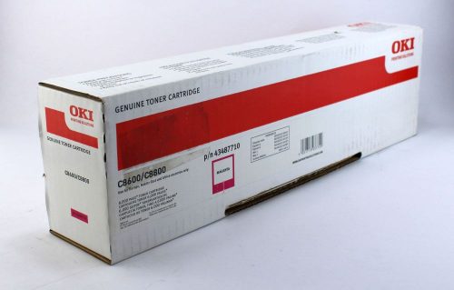 OKI C8600 TONER MAGENTA EREDETI