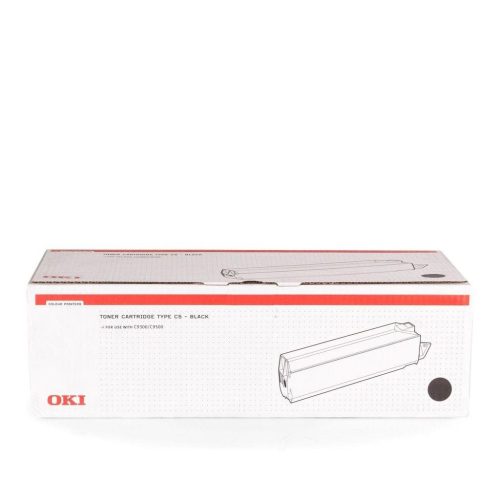 OKI C9300 TONER BLACK EREDETI AKCIÓS