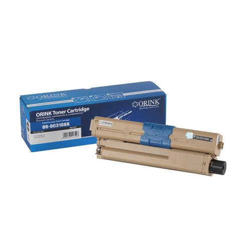 OKI C310/330 TONER BLACK ORINK