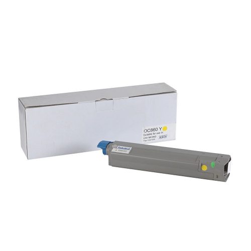 OKI MC860 TONER YELLOW ORINK 10K