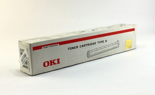 OKI 6W/TYPE6 TONER EREDETI AKCIÓS