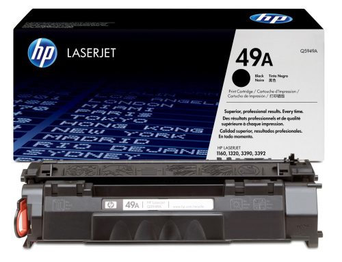 HP Q5949A Toner Black 2.500 oldal kapacitás No.49A