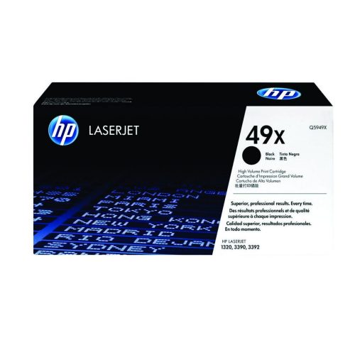 HP Q5949X Toner Black 6.000 oldal kapacitás No.49X