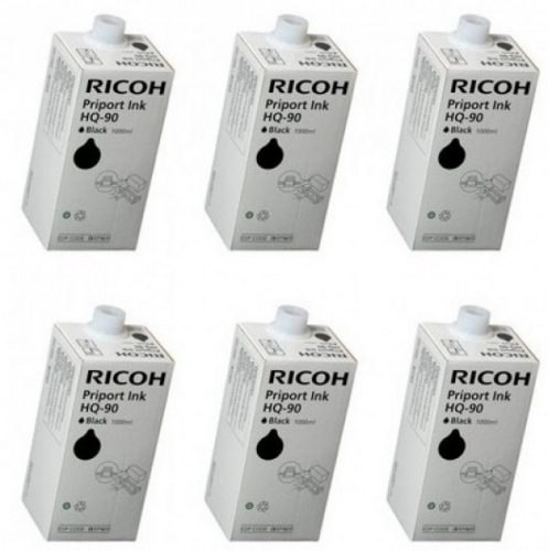 Ricoh HQ7000/9000 Ink Black (H) HQ90 (Eredeti)