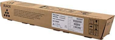 Ricoh Mpc3001 Toner Black Eredeti  