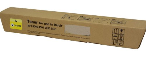 Ricoh Mpc5501 Yellow Toner Eredeti  