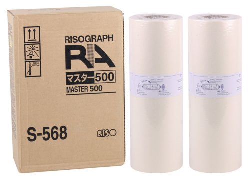 Riso Ra Master B/4 S568E Eredeti 2 db / karton