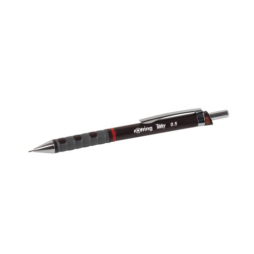 NYOMÓSÍRÓN 0,5MM BORDÓ ROTRING TIKKY