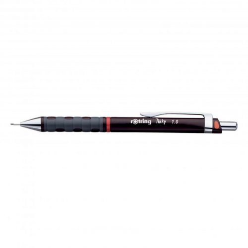 NYOMÓSÍRÓN 1.0MM BORDÓ ROTRING TIKKY