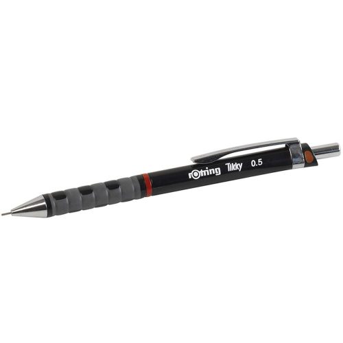 NYOMÓSÍRÓN 0,5MM FEKETE ROTRING TIKKY