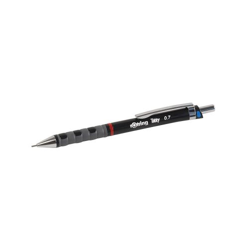 NYOMÓSÍRÓN 0,7MM FEKETE ROTRING TIKKY