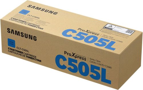 Samsung C2620DW toner EREDETI cyan (CLT-C505L/SU035A)