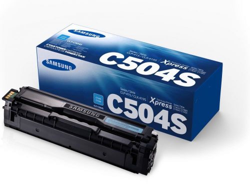 SAMSUNG CLP415 TONER CYAN EREDETI