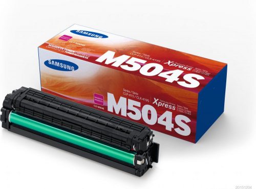 SAMSUNG CLP415 TONER MAGENTA EREDETI